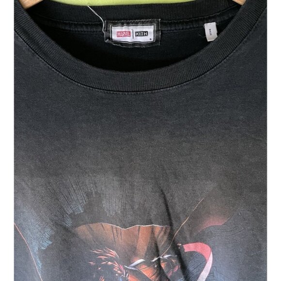 Kith X-Men Gambit Black T Shirt Graphic Limited Edition Men’s Sz Small RARE - Picture 5 of 16